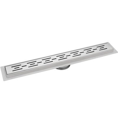 रैखिक टब नाली