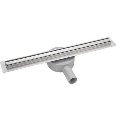 लंबी संकीर्ण शॉवर नाली