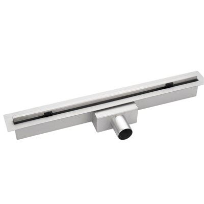 उथला रैखिक शावर नाली