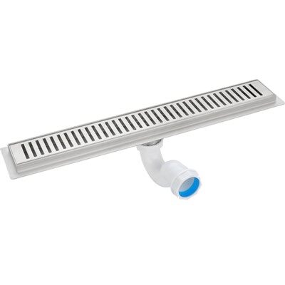 Odpływ prysznicowy z kołnierzem