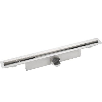 ग्रिल के साथ शावर नाली