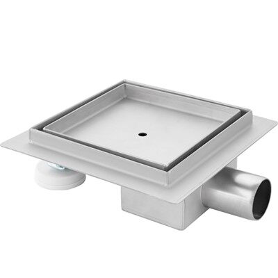 Drain Cith Cearnógach le Ionsáigh Tíleanna