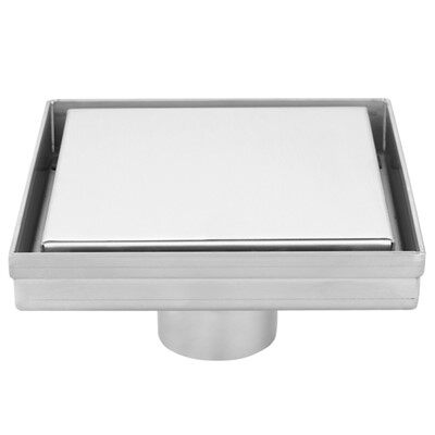 স্টেইনলেস স্টীল স্কয়ার ঝরনা ড্রেন