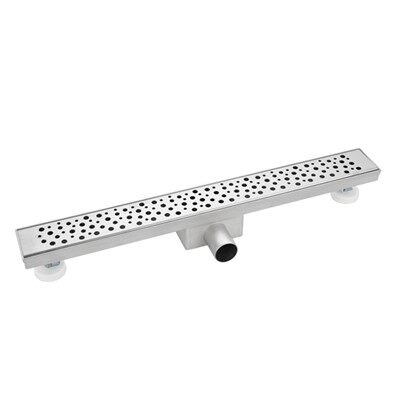 قناة الصرف الخطي للغرفة الرطبة