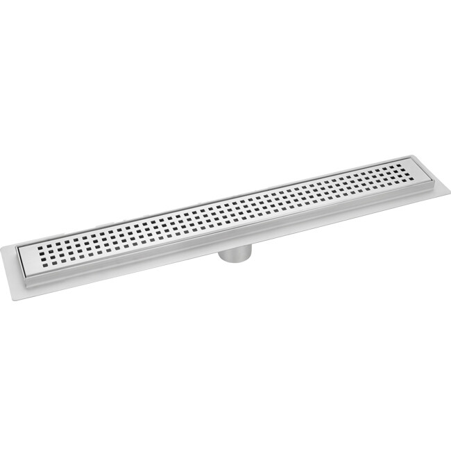 स्टेनलेस स्टील शावर ट्रेंच नालियां