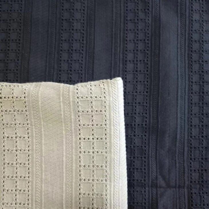 COLORS 100 cotton embroidery fabric