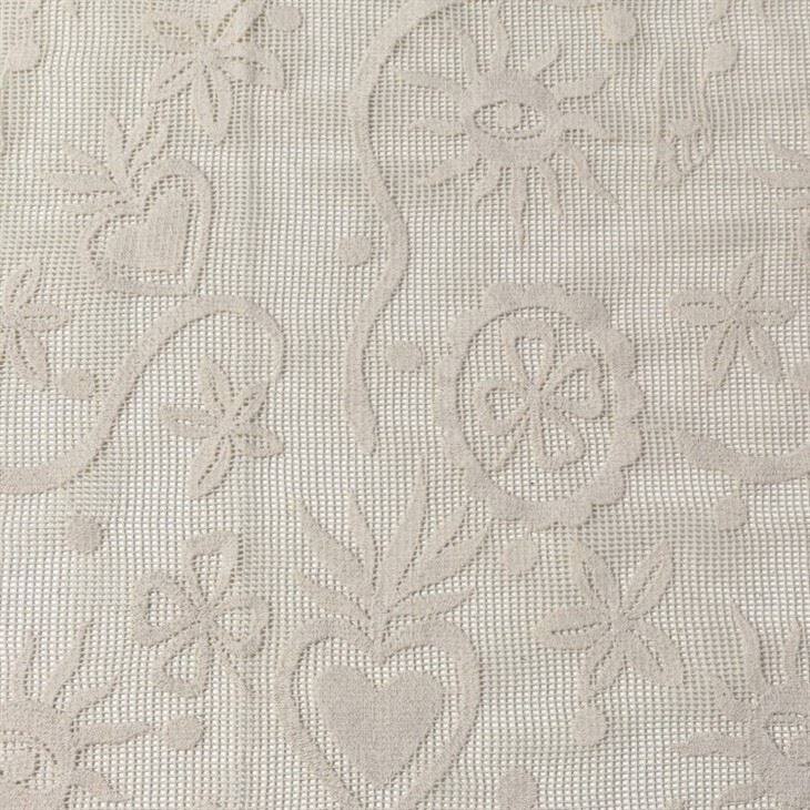 100 % puuvillakukkakirjontakangas