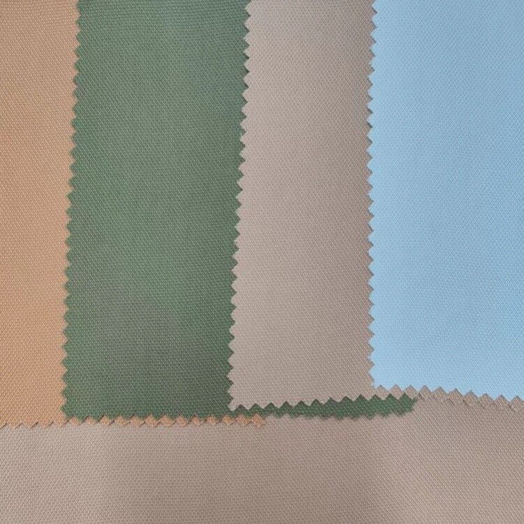 30S pineapple plaid tencel fabric