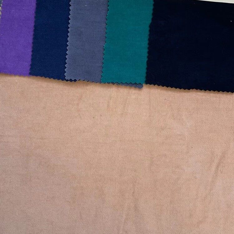 35W uncut corduroy wash fabric 2