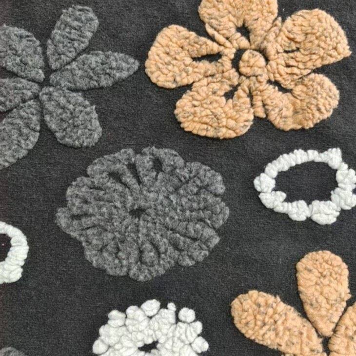 3D Jacquard Coat Knitted Fabric