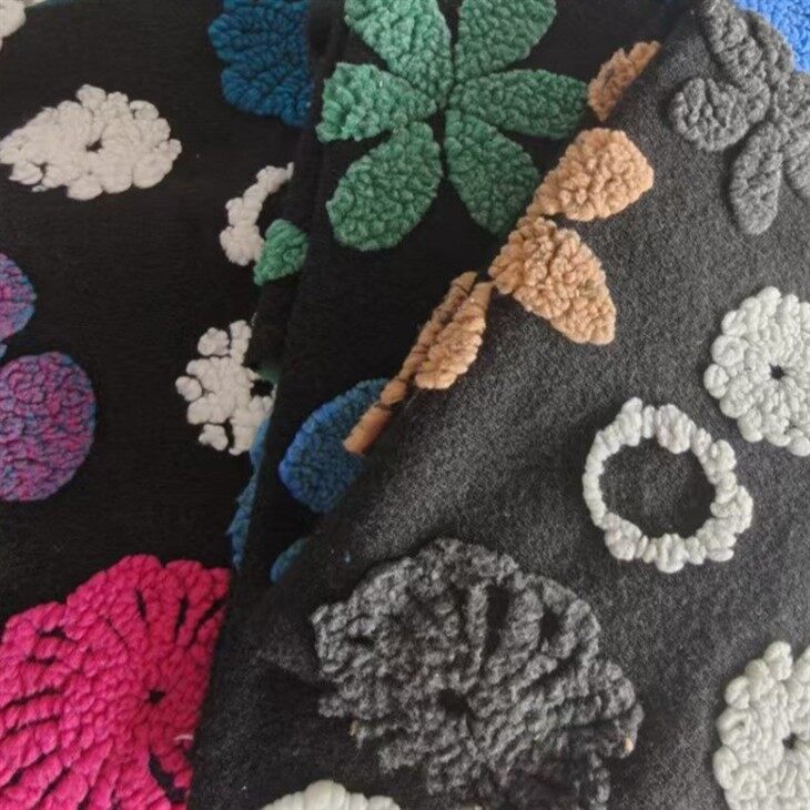 3D Jacquard Coat Knitted Fabric