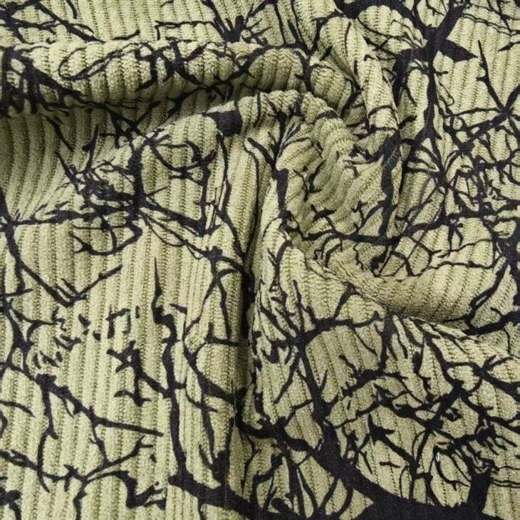 6W Corduroy Print Fabric