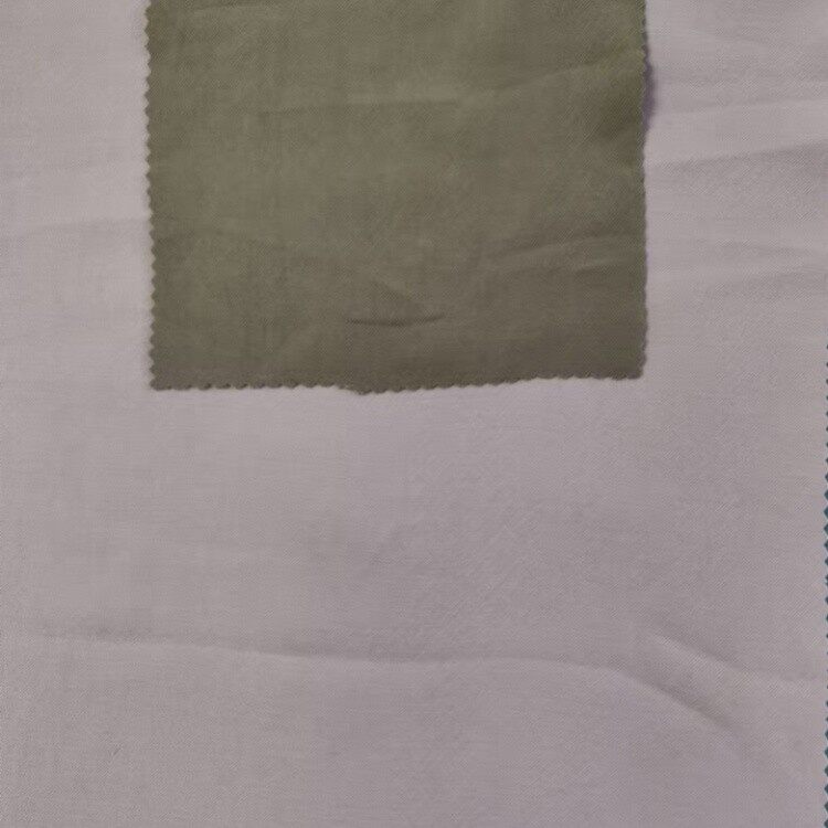 air wash rayon poly twill woven fabric 2