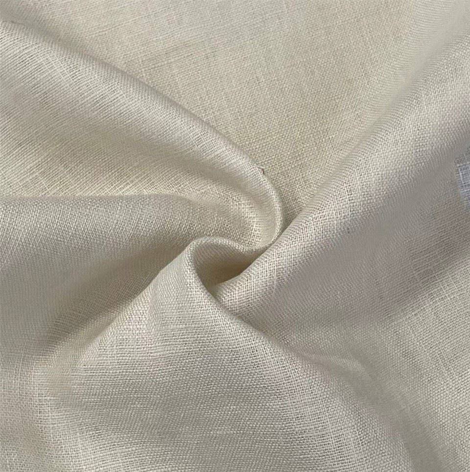 Loftþvegið hreint venjulegt hör efni