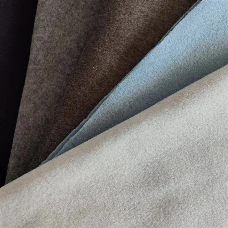 color overcoat fabric