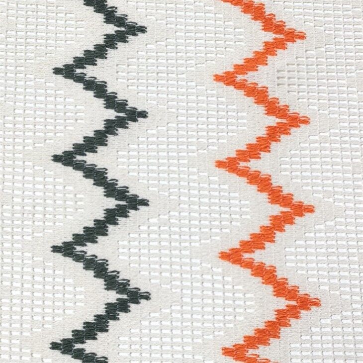 Big Wave Stripe Crochet efni