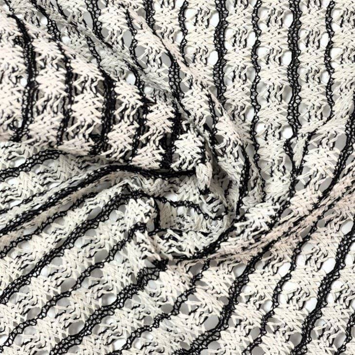 Svart og hvítt heklun