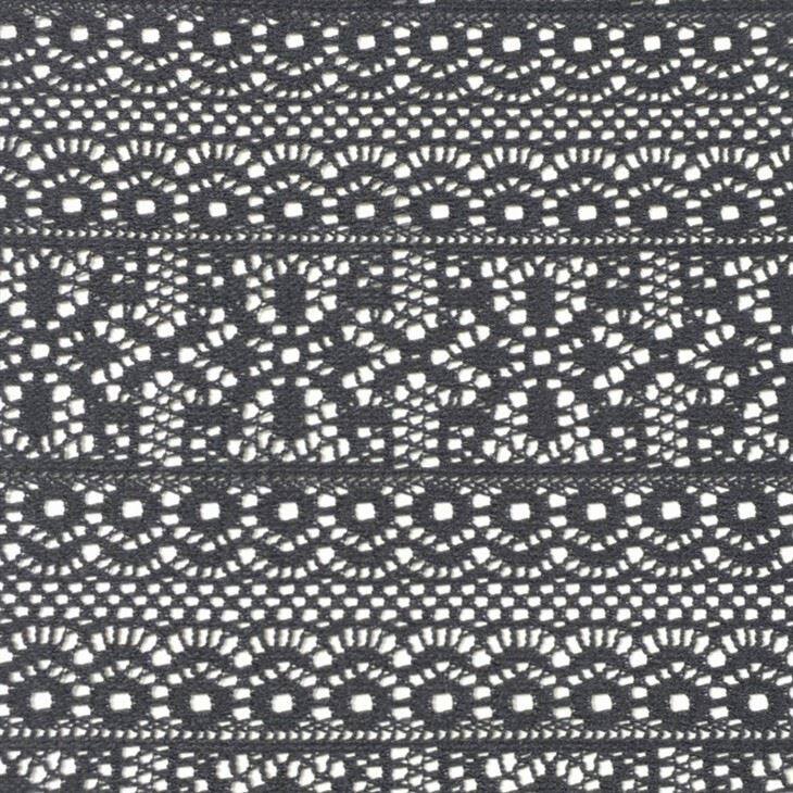 Кружеваная кружевная ткань в крючке