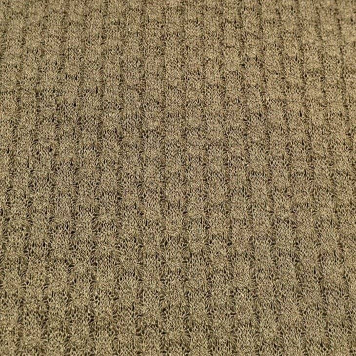 اونٹ وافل جیکورڈ بنا ہوا تانے بانے