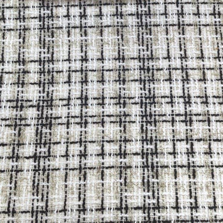 Chanel Gold Thread Wool Tweed Fabric suppliers