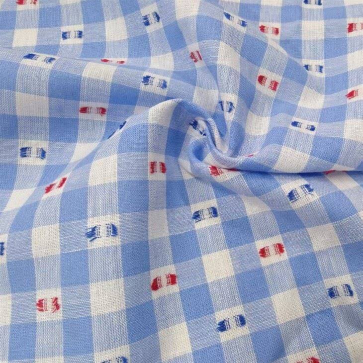Verificați tăierea țesăturii Jacquard