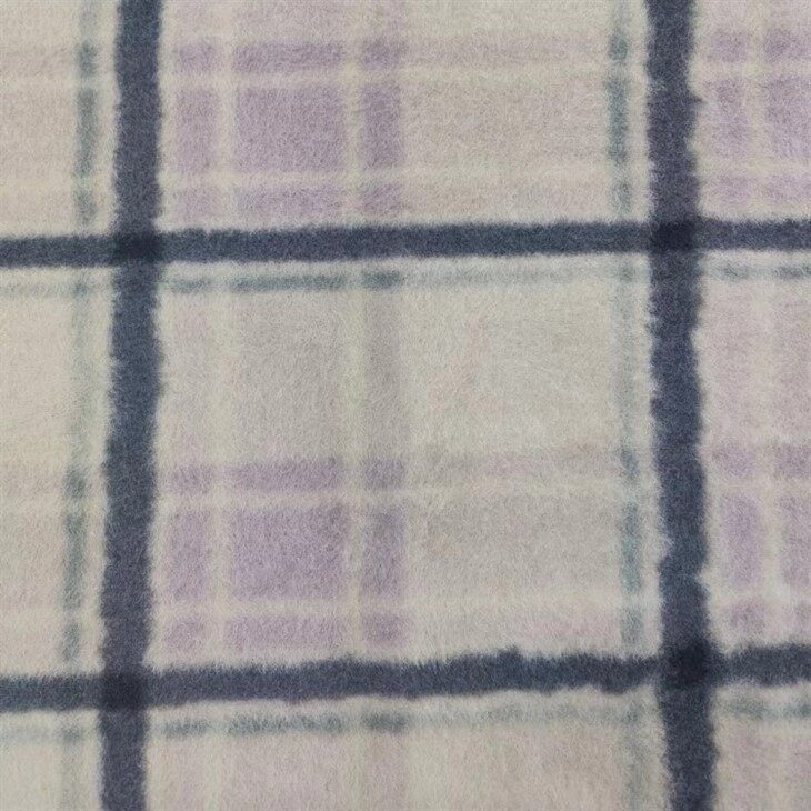 pink and black overcoat fabric