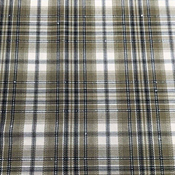 سیکوین سوت - رنگے ہوئے تانے بانے کو چیک کریں