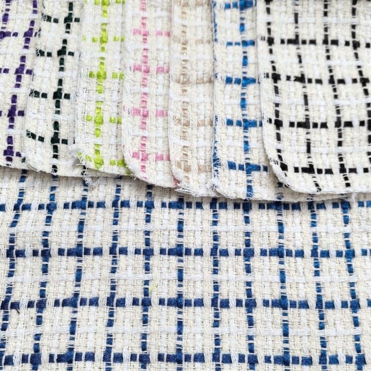 Controleer Tweed Chanel-stof