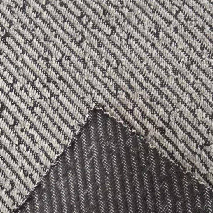Chenille Knit Big Twill Fabric
