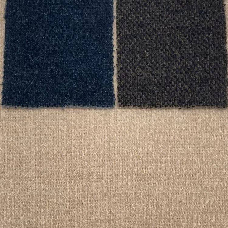 Chenille Plain Knitted twal