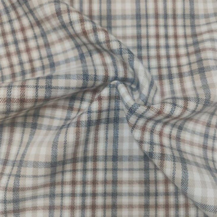 Kína tíska fjöl rayon teygjueftirlit efni