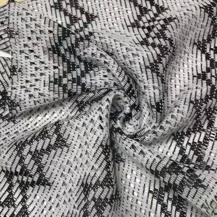 Katoen Polyester Wave Haakstof