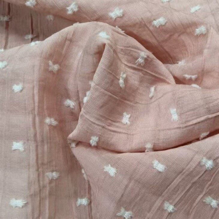 Crepe Plumetis Fabric suppliers