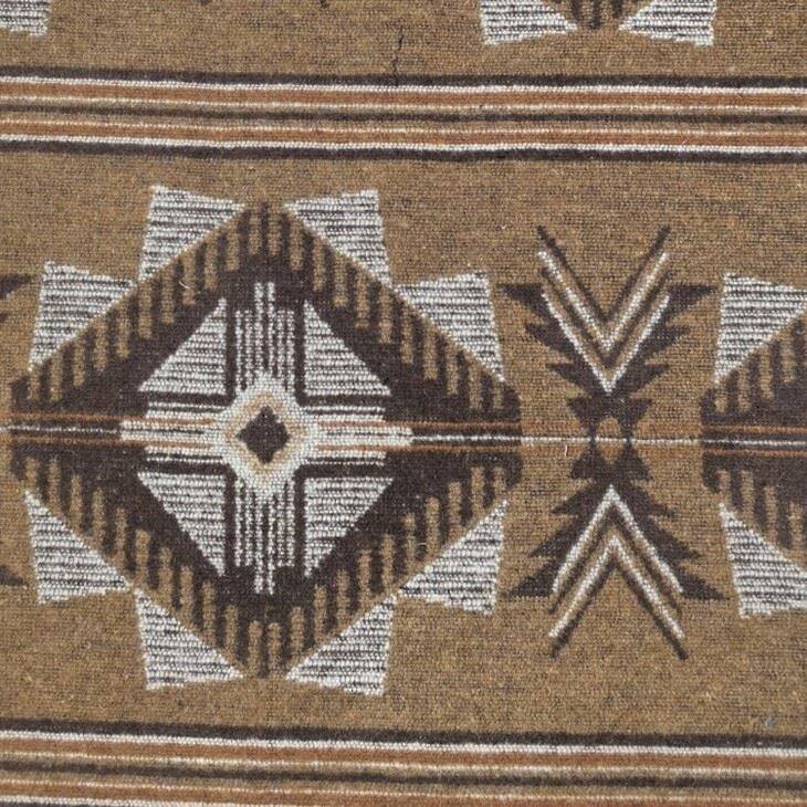 Diamond Aztec Jacquard Coat Fabric