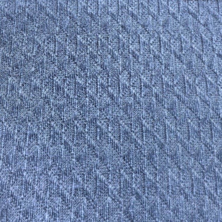 Diamond Pattern Jacquard Knitted Chenille Fabric suppliers