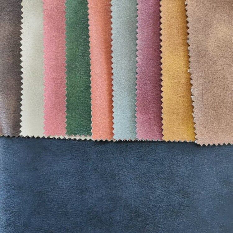 distressed faux leather fabric 2