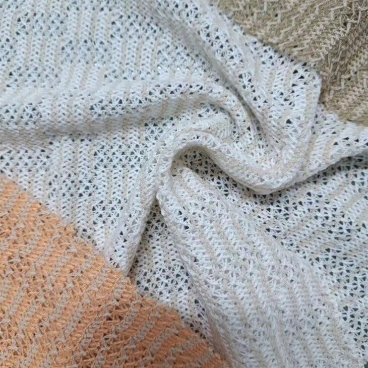 Double Jersey Jacquard Fabric