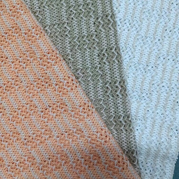 Țesătură jacquard din jerseu dublu