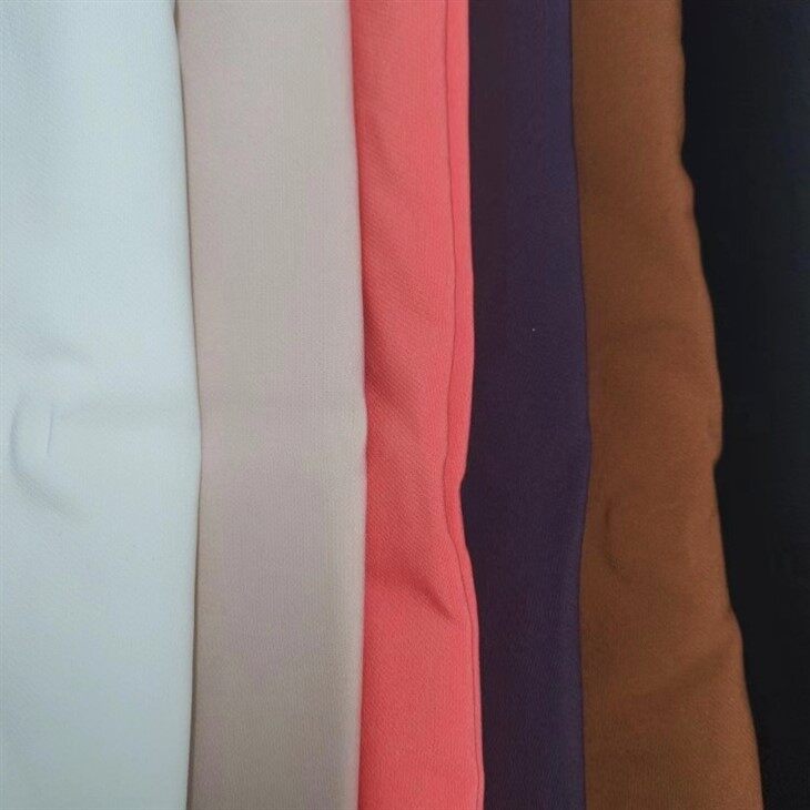 color for recycled polyester fabric