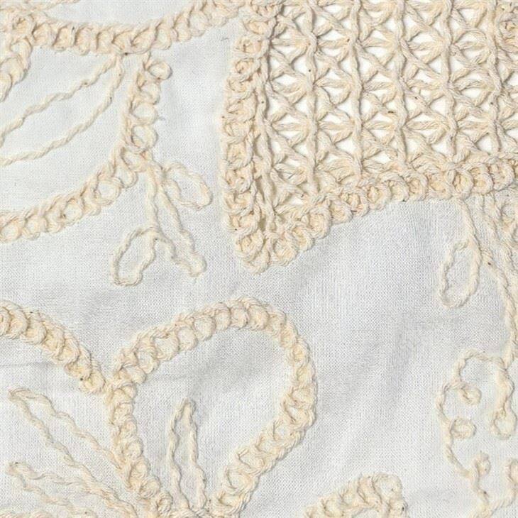 Embroidery Imitation Rope Fabric suppliers