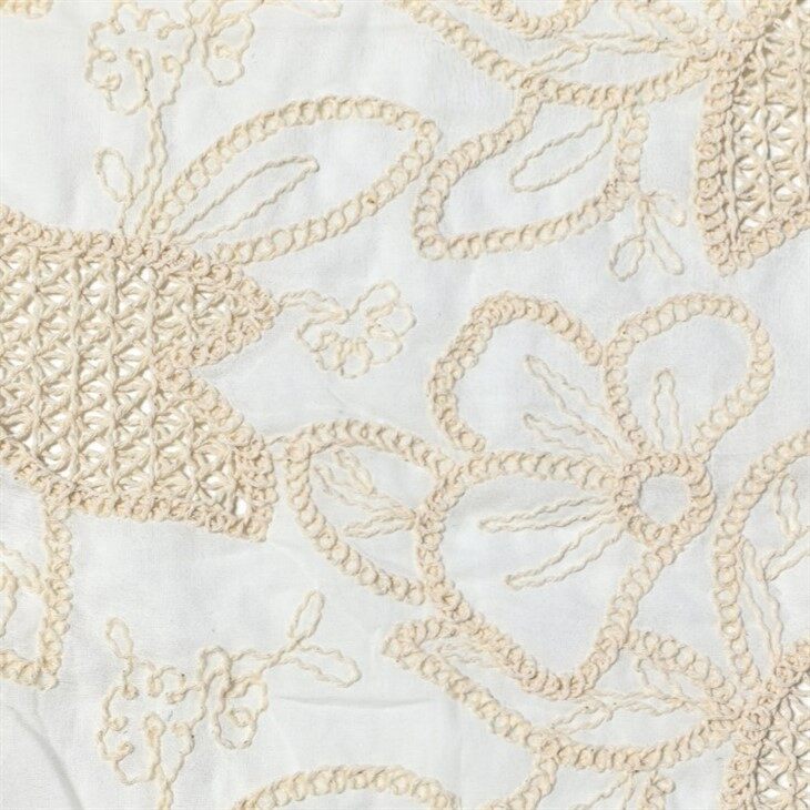 Broderie imitație țesătură de frânghie