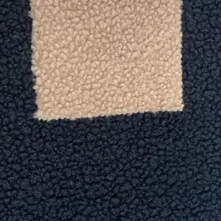 Faux Lamb Wool Knitted Fabric