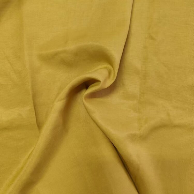 Hieno pellava Viskoosi Rayon Twill Kangas