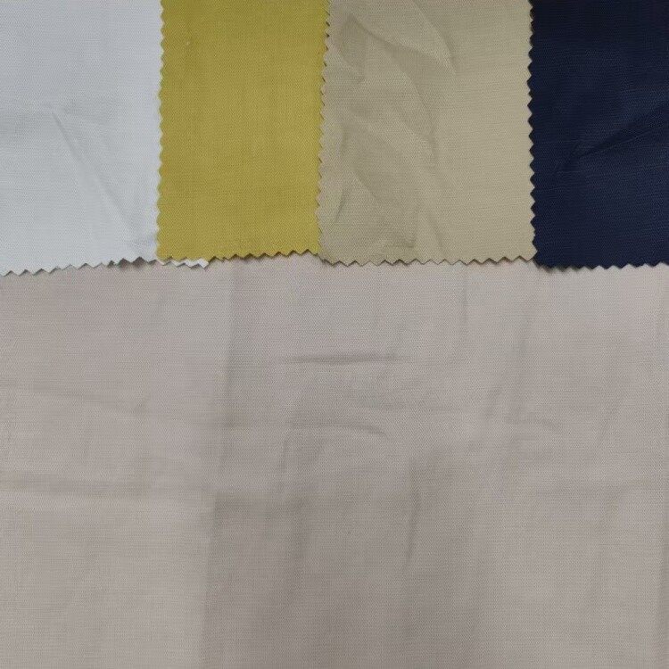 fine linen viscose rayon twill fabric 2