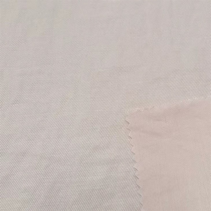 Fine Twill Tencel Filament Linen Fabric suppliers