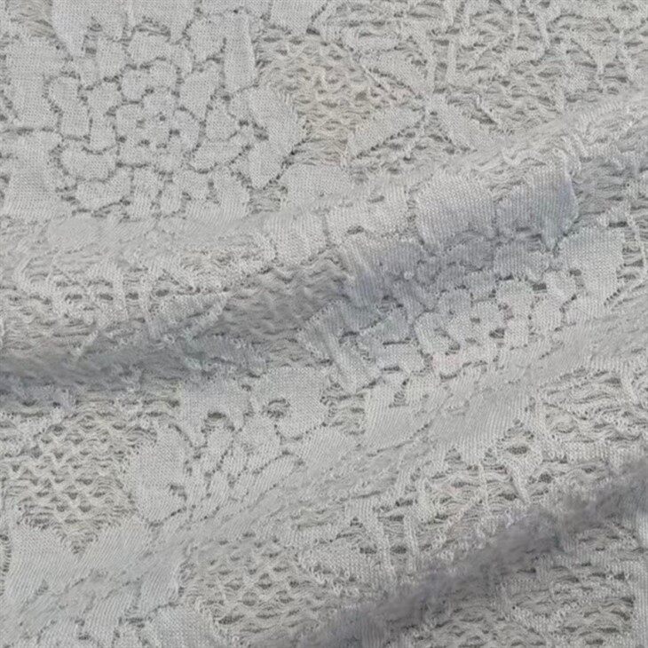 Floral Jacquard Knit Fabric suppliers