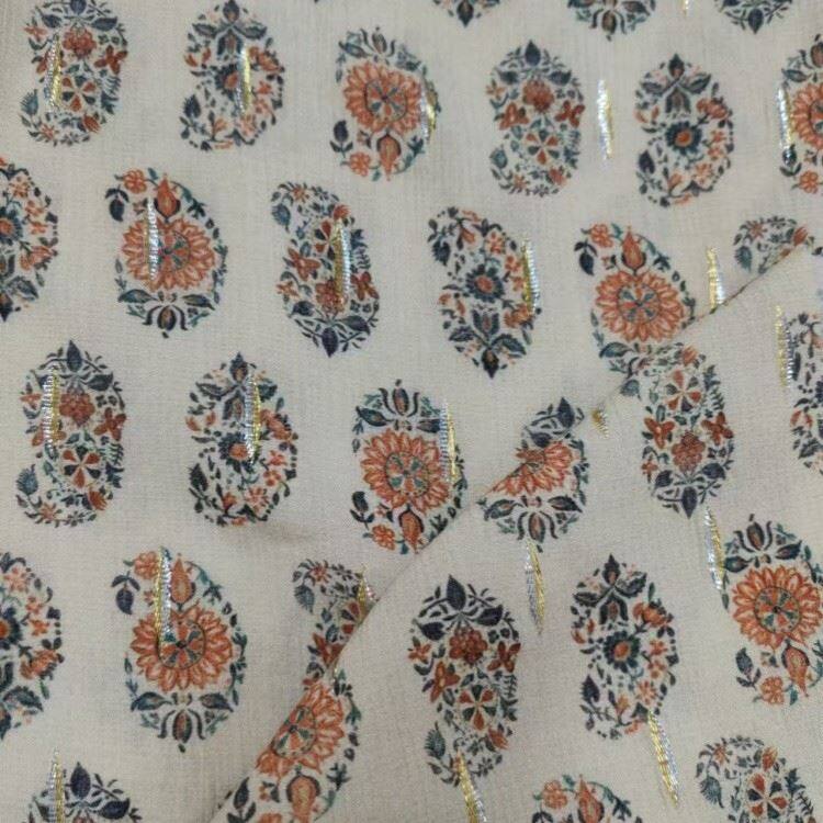 floral rayon print fabric 2