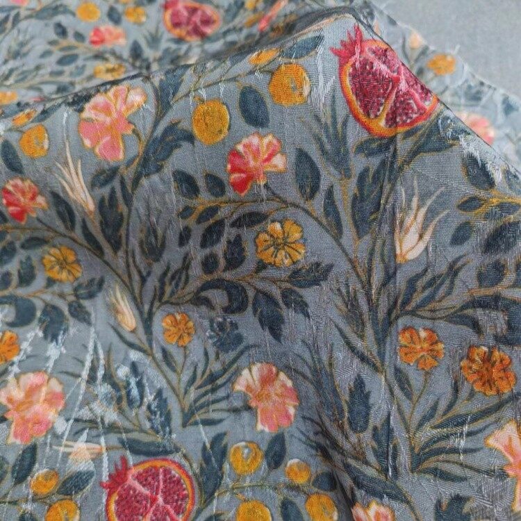 floral viscose print fabric 2