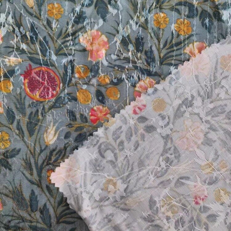 floral viscose print fabric 4