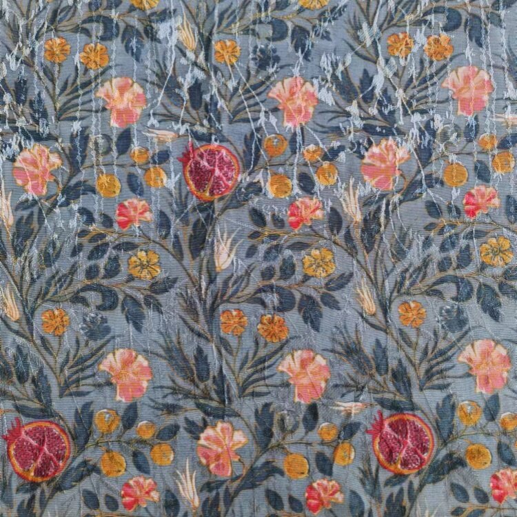 Fabraic Priontála Vioscós Floral